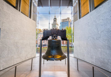 Liberty Bell a Philadelphia
