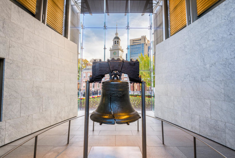 Liberty Bell a Philadelphia