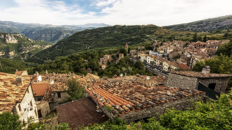 Panorama di Teramo